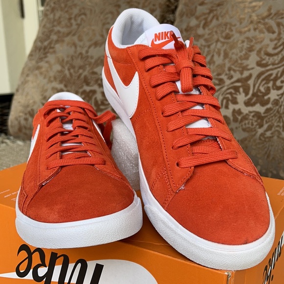 Nike Blazer Low Suede Men’s - Picture 9 of 16